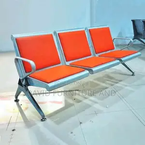 Orange Airport Chair