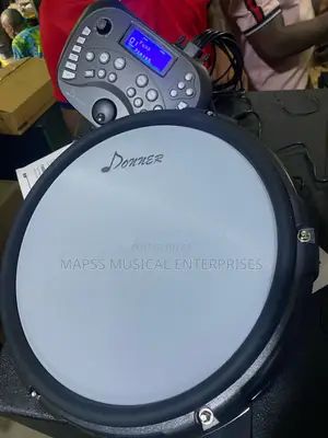 Electronic Ded-400 Donner Drum Pad,