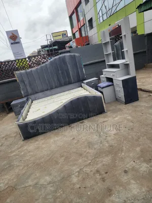 Family King Size Luxury 6by6 Bed.