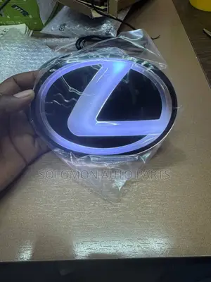 Front Grill Logo With Led Light Rx350 350,Gx460, Nx250,Is250