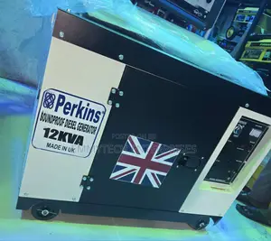 Sp-12kva Perkins Diesel Soundproof Gen 100%Copper Coil
