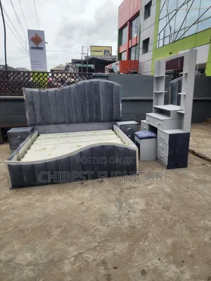 Executive 6by6 Complete Set of Bed.