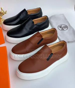 💯 Quality Luxury Designer Sneakers Hermes Well Branded