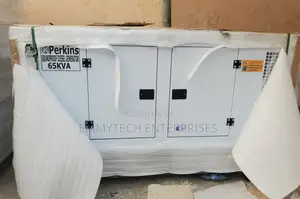Sp-65kva Perkins Diesel Soundproof Generator 2years Wty