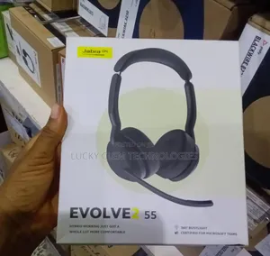 Jabra Evolve2 55 Stereo Wireless Headset Without Stand