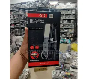 Smart Tracking Gimbal Tripod Selfie Stick With Fill Light