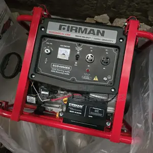 High Quality 5.5kva Firman Petrol Generator 100%Copper Coil