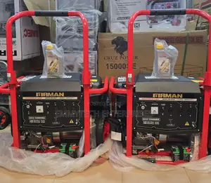 (<>7.6kva)Firman Petrol Generator Model Eco10990e2 100%Coppe