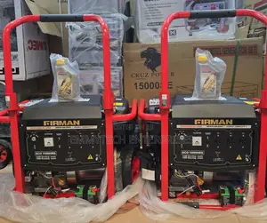 Firman Petrol Generator Model Eco10990e2 7.6kva