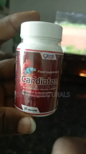 Cardioton for Blood Pressure