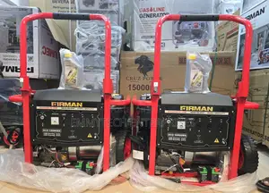 I Have 7.6kva Firman Petrol Generator 100%Copper Coil