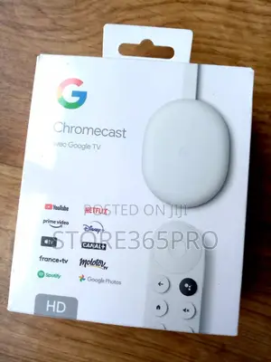 Google Chromecast With Google Tv Full Hd Media Streaming