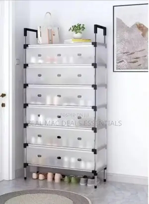 7 Layer Dust Proof Shoe Rack