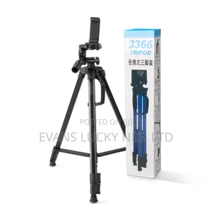 3366 Phone Tripod Stand