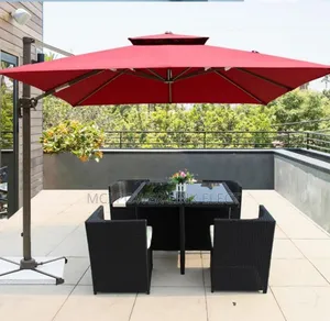 Patio Umbrella / Outdoor Umbrella With Led Lights