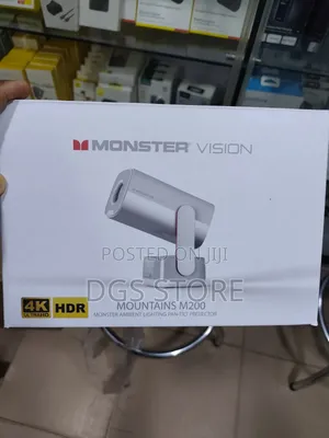 Monster Vision Mountain M200 Projector
