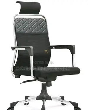 Breathable Leather Chair
