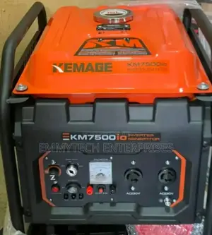 (5.5kva)Kemage Inverter Petrol Generator Low Fuel Consumptio