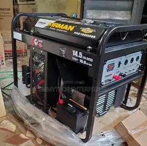 Heavy-Duty 15kva Firman Petrol Gen Two Cylinder Engine 100%