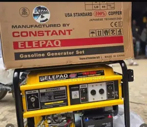 Imported Elepaq Constant Petrol Generator Model Sv28000e2