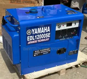 10kva Yamaha Diesel Soundproof Generator 100%Copper Coil