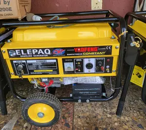 Original Elepaq Constant Petrol Generator Model Sv6800e2