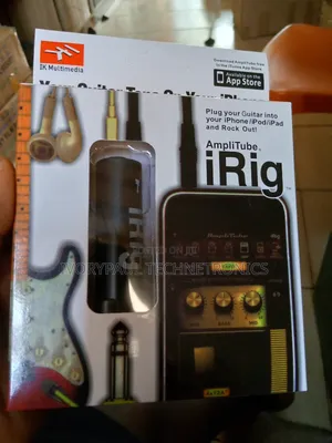 Irig Guitar Converter