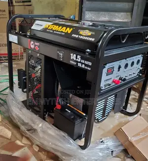 Two Cylinder Petrol Generator Firman 15kva 100%Copper Coil