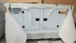 England Perkins Diesel Soundproof Generator Sp65kva 2years