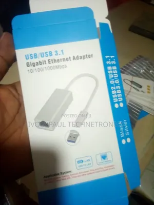 Usb Gigabit Ethernet Adapter