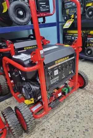 Very Strong 10kva Firman Petrol Generator 100%Copper Coil