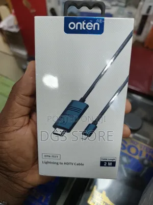 Onten Otn 7577 Lightning to Hdmi Cable