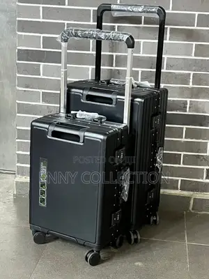 Luxury Set of 2 Aluminum Luggage Box