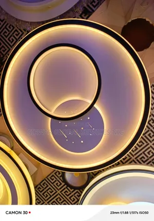 Ceiling Flush Chandelier