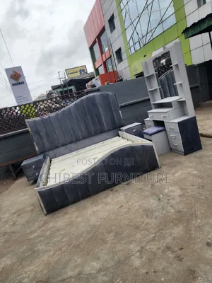 6by6 Set of Bed Used in Homes, Hotels Etc.