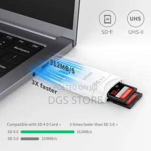 Onten KSS C3 2in1 Usb C 3.2 Dual Sd Card Reader 2024