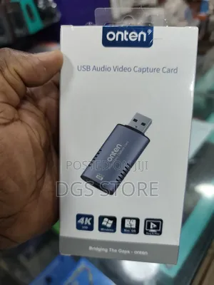Onten Usb Audio Video Capture Card