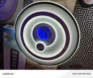 Room Chandelier Flush With Blue Design