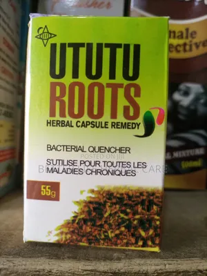 Ututu Root Herbal Capsule Remedy