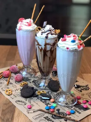 6pcs Smoothie Glass Cup