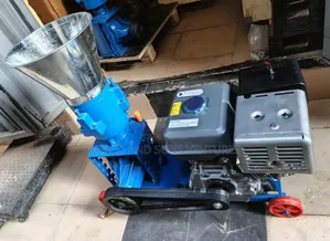 Original 200kg Gasoline Engine Pellet Machine