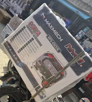 Here Is Maxmech Petrol Generator 6.3kva 100%Copper Coil