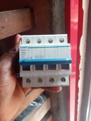 125amps 4 Pole Cint Breaker Miniature