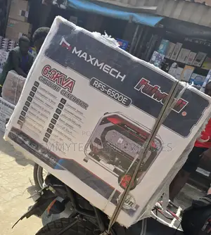 Do You Know Maxmech Petrol Generator 100%Copper Coil 6.3kva