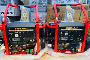 ☆¤Firman Petrol Generator 7.6kva for House Use