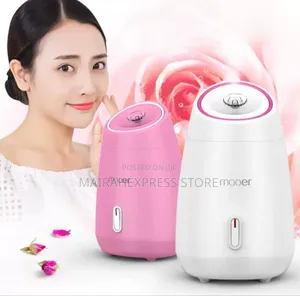 Hot Cold Nano Mist Sprayer Spa Facial Nebulizer Steamer