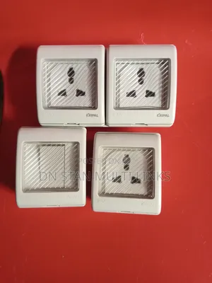13amps Waterproof Socket and Switches