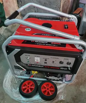 (<>10.5kva)Maxmech Petrol Generator 100%Copper Coil