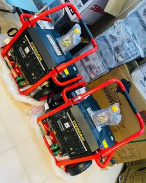 Heavy-Duty 10kva Firman Petrol Generator 100%Copper Coil