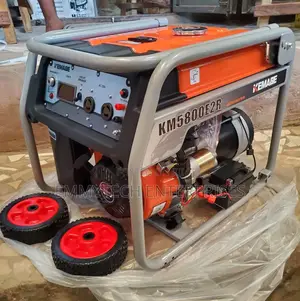 (4.5kva)Kemage Remote Control Petrol Generator 100%Copper